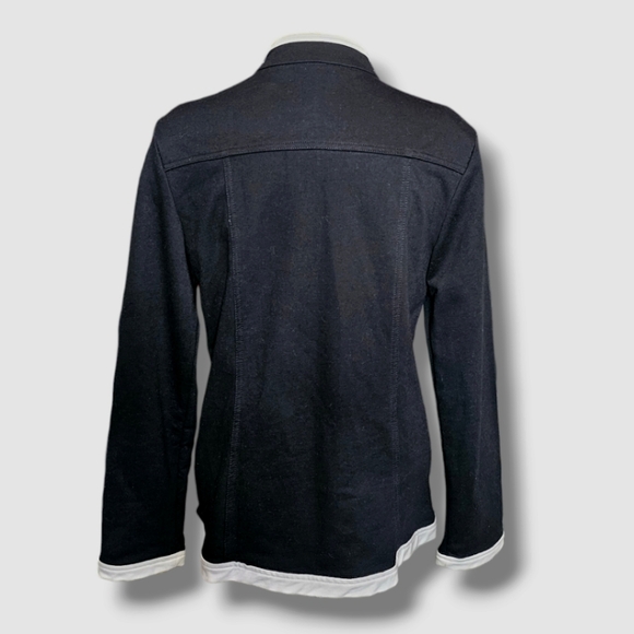 Needle & Threads zip up blazer. Medium - Picture 5 of 7